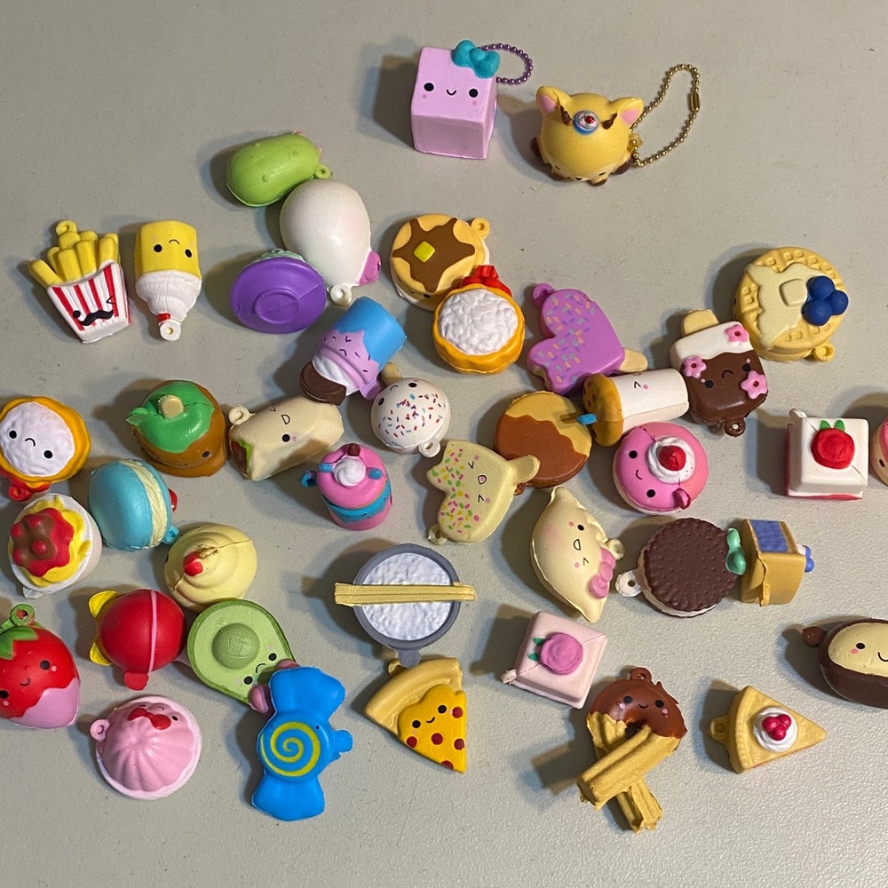 Assorted Kids Plush Toy Charms - Multicolor